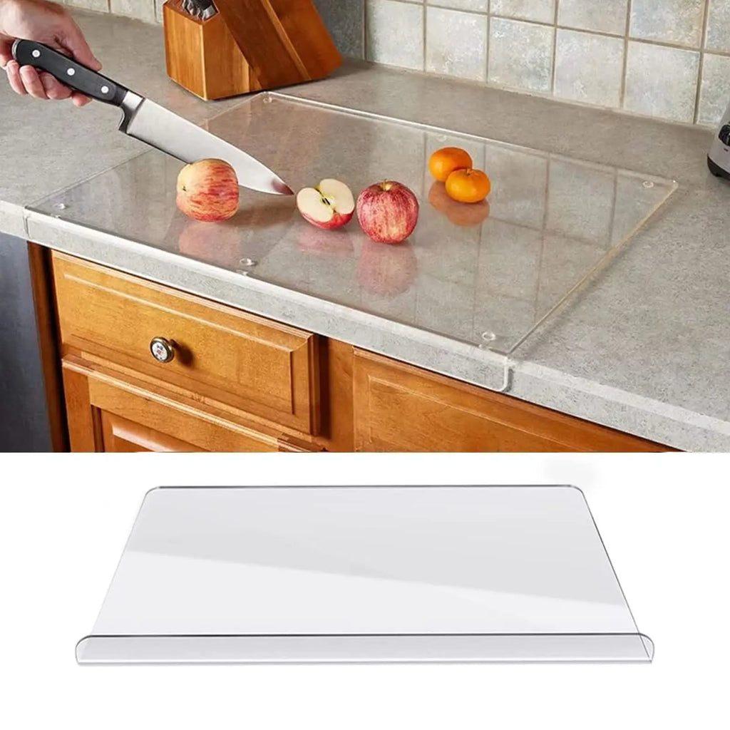 Planche A Découper En Verre Transparent