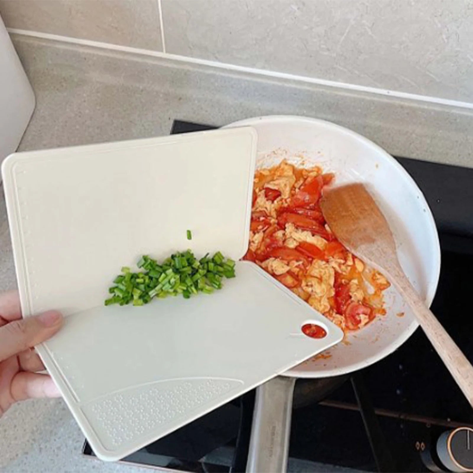 Planche A Découper Pliable