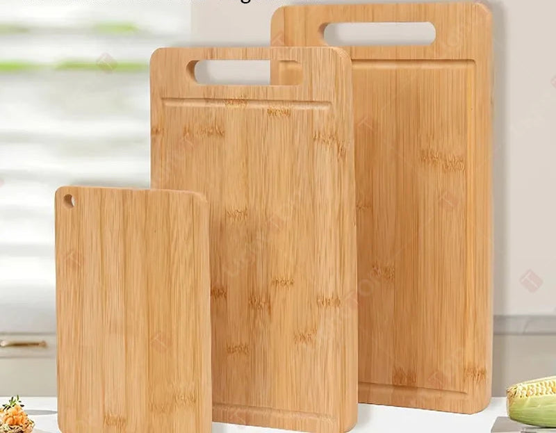 Planche A Decouper En Bois Debout