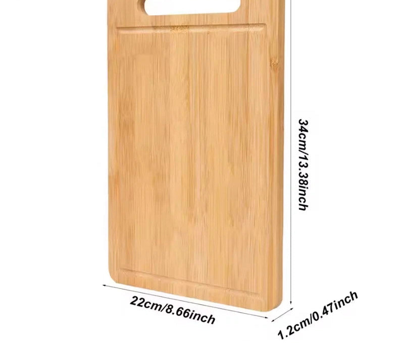 Planche A Decouper En Bois Debout