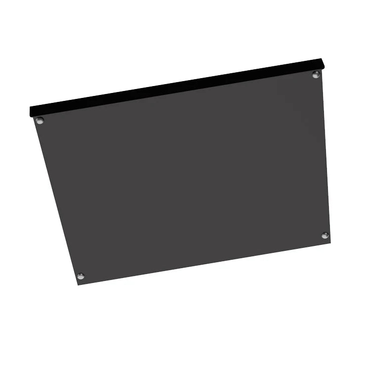 Planche A Découper En Verre Noir
