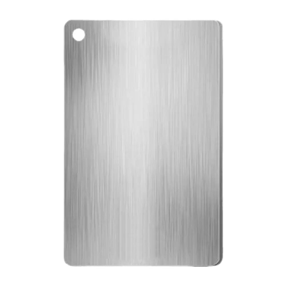 Planche A Découper En Acier