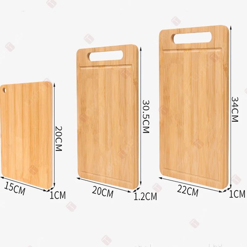 Planche A Decouper En Bois Debout