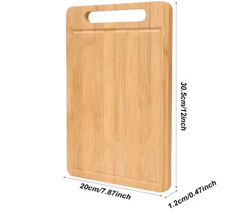 Planche A Decouper En Bois Debout