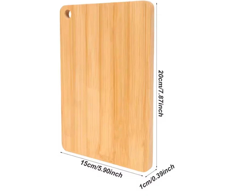 Planche A Decouper En Bois Debout