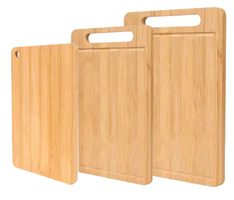 Planche A Decouper En Bois Debout