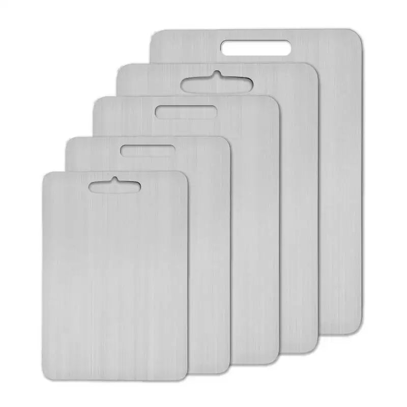 Planche A Découper En Acier Inoxydable