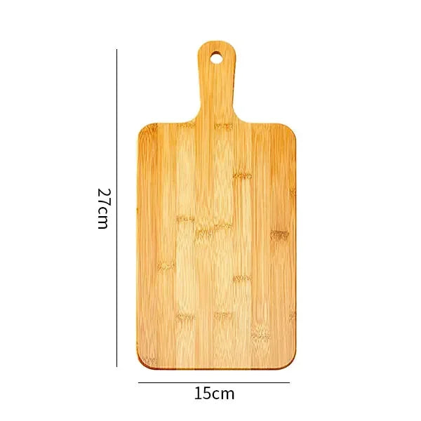 Planche A Découper Avec Manche Bambou